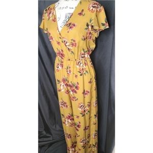 Floral Jumpsuit